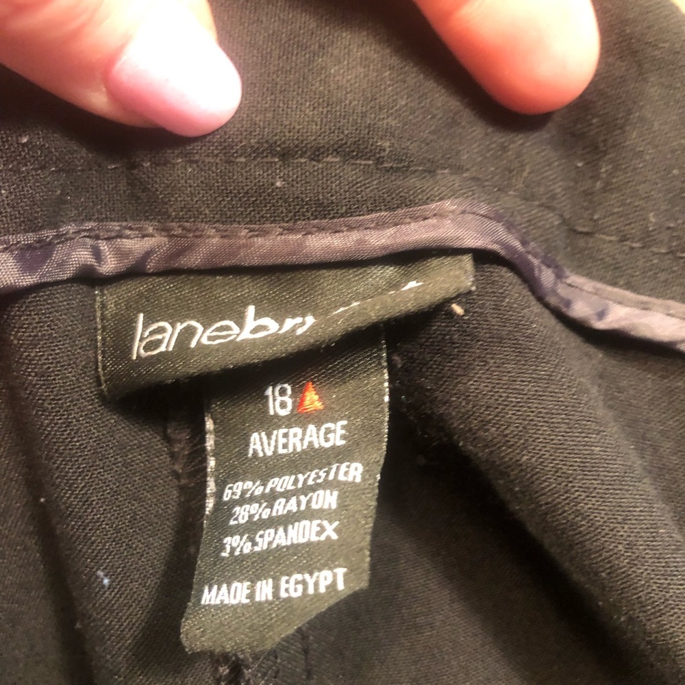 Black slacks - Picture 2 of 3